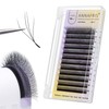 ANNAFRIS Eyelash Extension 4D Camellia W Lashes 0.07 D 9-13mm