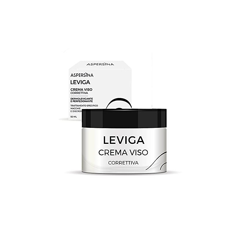 Aspersina Smooths Corrective Face Cream - Dermal Smoothing and Refining