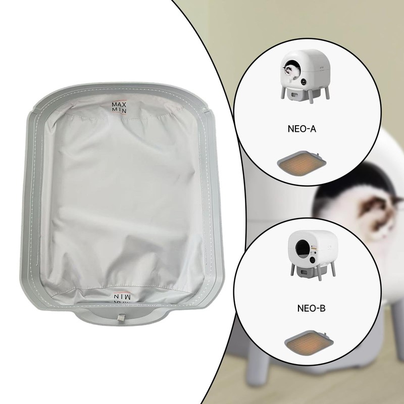 Gralara Smart Cat Liner Tray Inner Mat Lightweight Replacement Easy