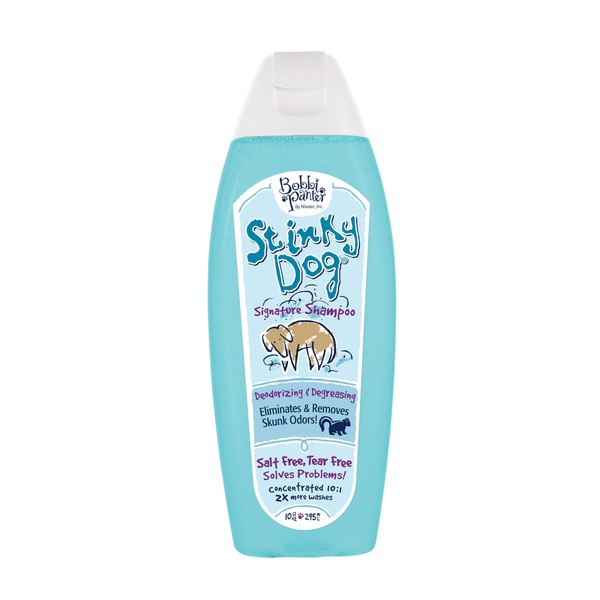Bobbi Panter Stinky Dog Natural Shampoo, 10-Ounce