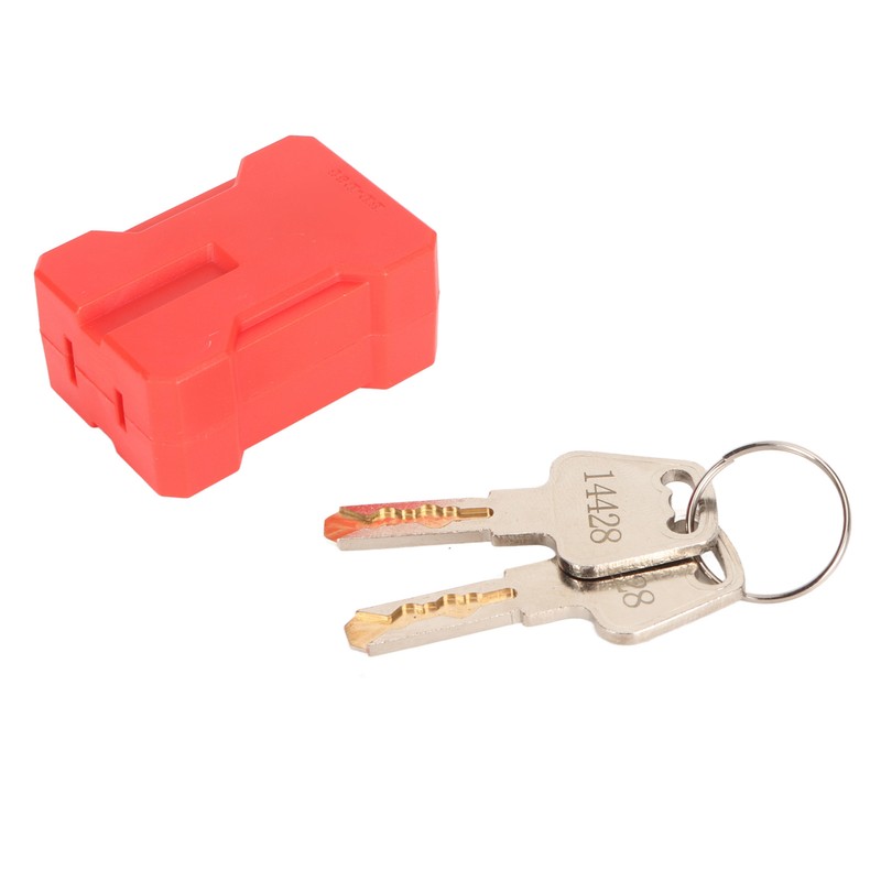 Electrical Cord Plug Lockout Device Insulated Impact Proof Plug Locking