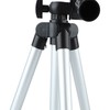 Camera Tripod with Mobile Phone Holder Portable Extendable Travel Camera