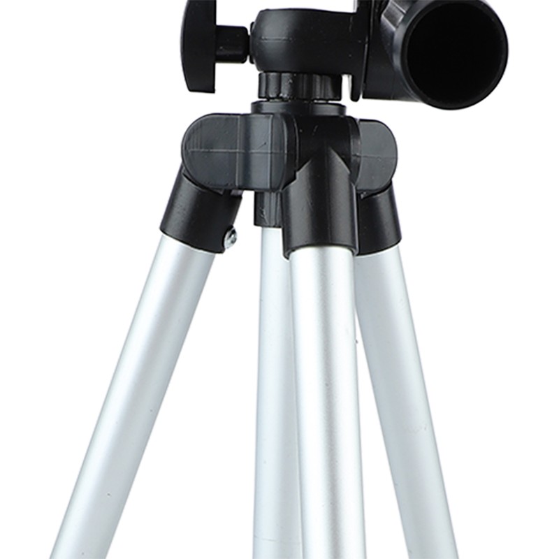 Camera Tripod with Mobile Phone Holder Portable Extendable Travel Camera