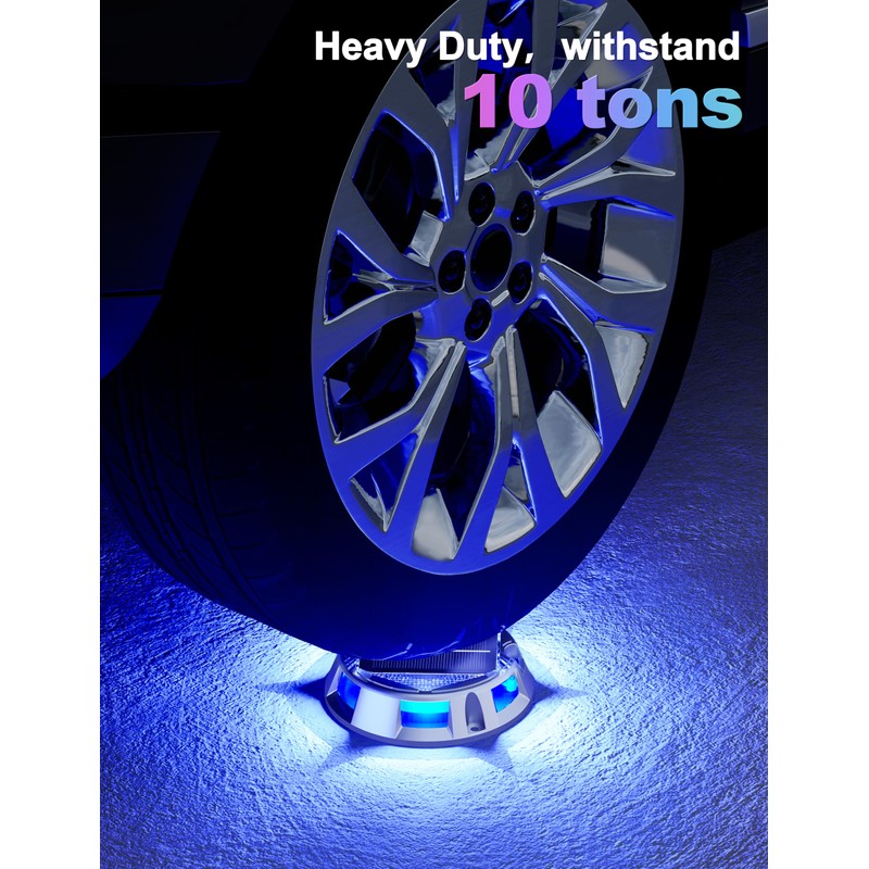 VOLISUN Solar Driveway Dock Deck Markers Marine Lights 12 Pack,9