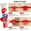 Labial Tinta Indeleble Larga Duración Peel Off Lip Gloss -