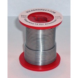KappAloy9 Aluminum Solder 1/16" diameter (medium)