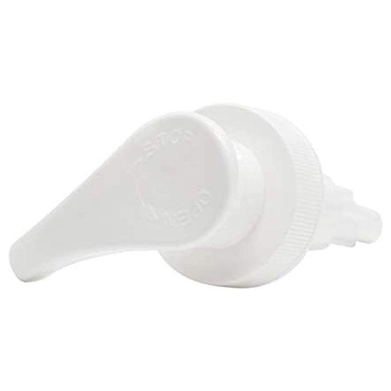 IBEX MART 38mm White Pelican Pump Dispenser For 5 Liter
