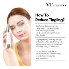 Vt Cosmetics Cica Reedle Shot 300, Exossoma Noturno