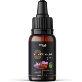 Seyal Kumkumadi Tailam For Face | Saffron | Sandal | Manjistha and Blend Of Natural Herbs | Kumkumadi Oil Therapeutic Grade ???? ?? ?????? - 20ml