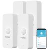 Luminea Home Control Mini Motion Sensor: Set of 4 WiFi