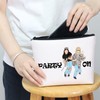 W-ayne's W-orld Movie Inspired Gift Wayne and Garth Cosmetic Bag