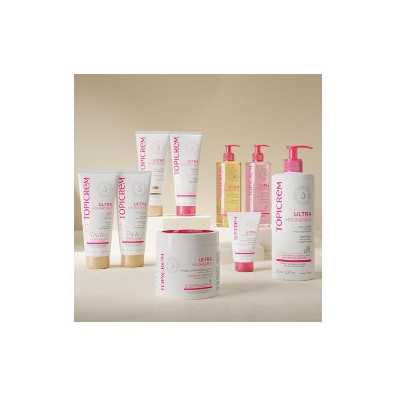 Topicrem Essentials Ultra-Moisturizing Body Milk 2 x 500ml by Topicrem