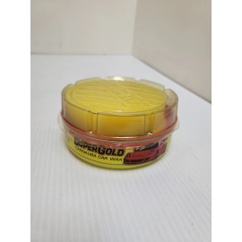ABRO Super Gold Carnauba Car Wax - Carnauba Wax For Long-Lasting Protection