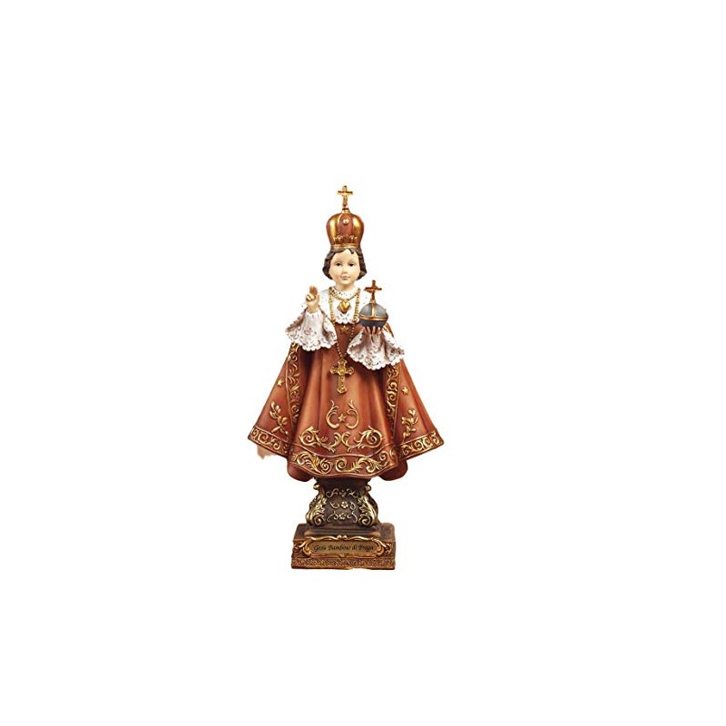 Articoli religiosi by Paben Statue Jesus Prager Kind aus Harz