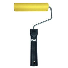 GEWO Rubber Pressure Roller for Table Tennis Racket Mounting 4 cm Diameter Made of Soft Plastic