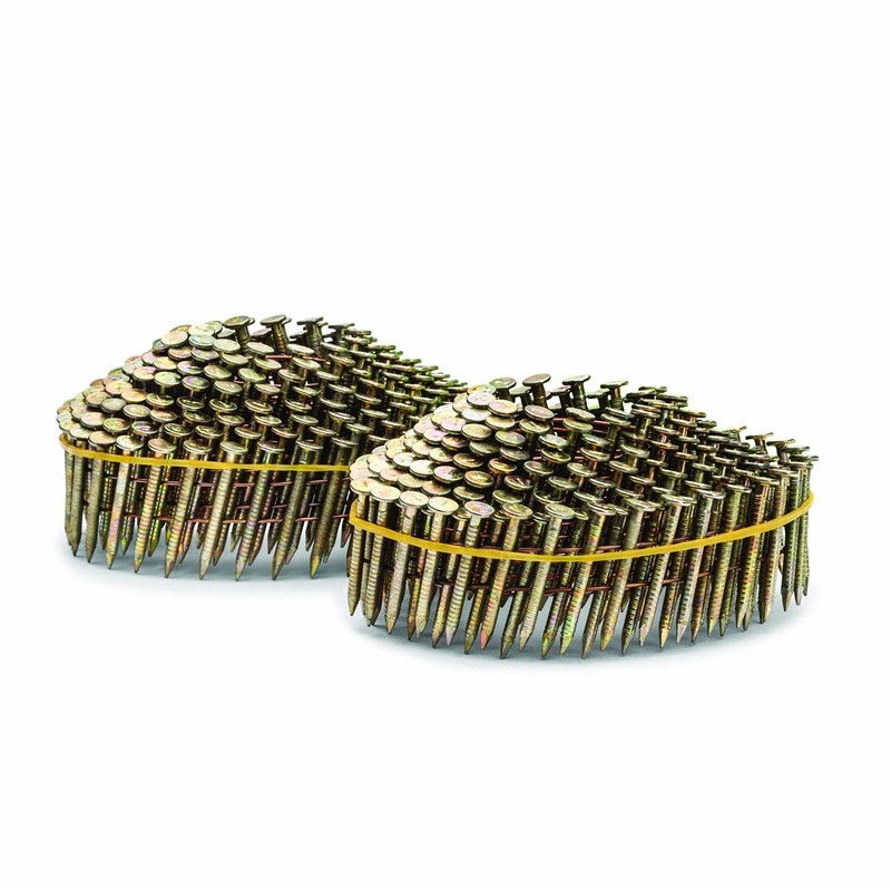 STINGER 0136260 NailPac® Cap Nails - 1" Electro Galvanized Nails