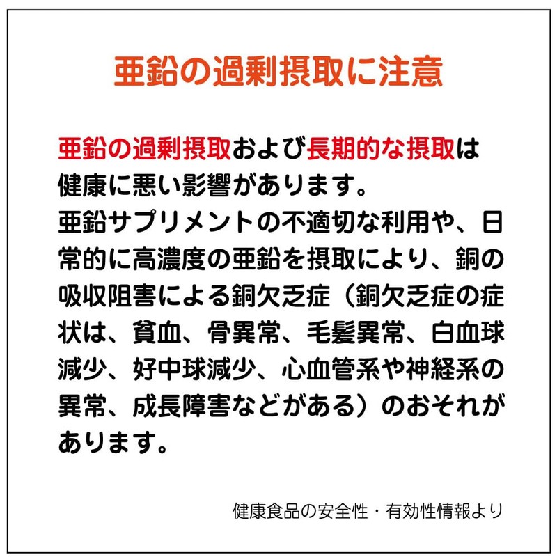 亜鉛 サプリ 粒 130日分 １日１粒 亜鉛12ｍｇ配合【4カ月】太陽堂製薬