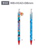 funbox Mechanical Pencil, 0.5mm, Mechanical Pencil with Mascot, Kookie Ramune