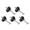 Toolcool M8 T Track Bolts Knob Kit 4 Inch T