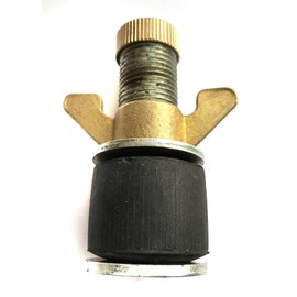 2" Steel Drain Test Plug