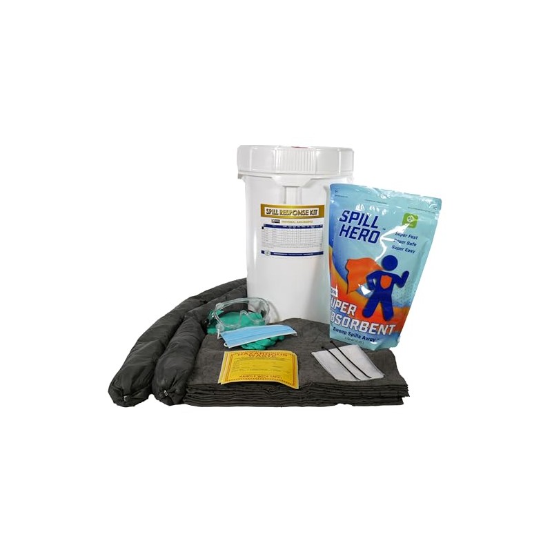 Spill Hero Universal 6.5 gal Spill Kit