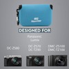 MegaGear MG717 Ultra Light Neoprene Camera Case compatible with Panasonic