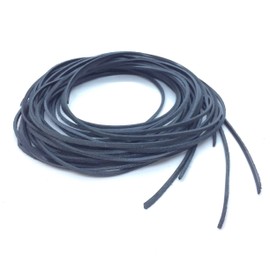 Leather Laces 3mm Leather Laces Fine Leather Flat Laces Cowhide Nume Leather Full Vegetable Tanning Leather Craft Handicraft [Set of 5] Maeki Leather CREEK Shoelaces Leather Accessories -