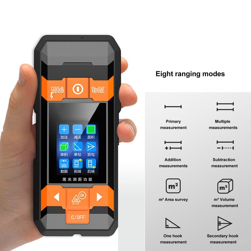 ZHENBING Stud Finder Wall Scanner Multifunction Handheld Electronic Detector Wood