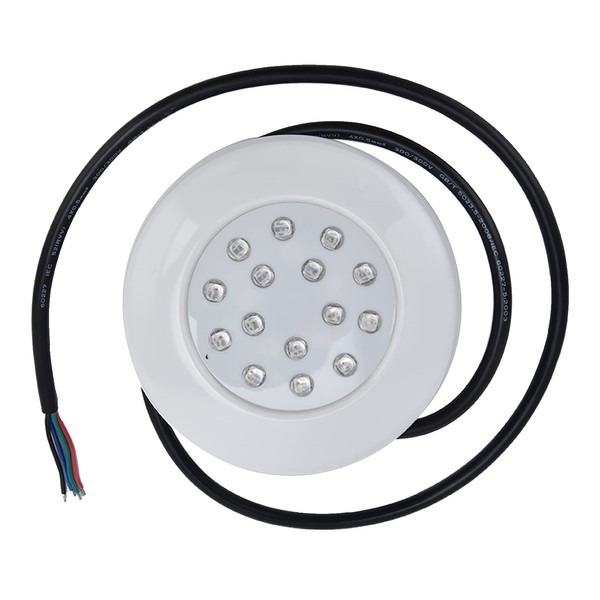 Garosa 7W LED Luz de Piscina Pequeña IP68 Impermeable RGB