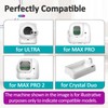 10 Pcs N60 Odor Eliminator Compatible with Petkit Ultra Max