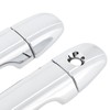 Car Door Handle Covers Trims Electroplating Decoration Fit for Sienna