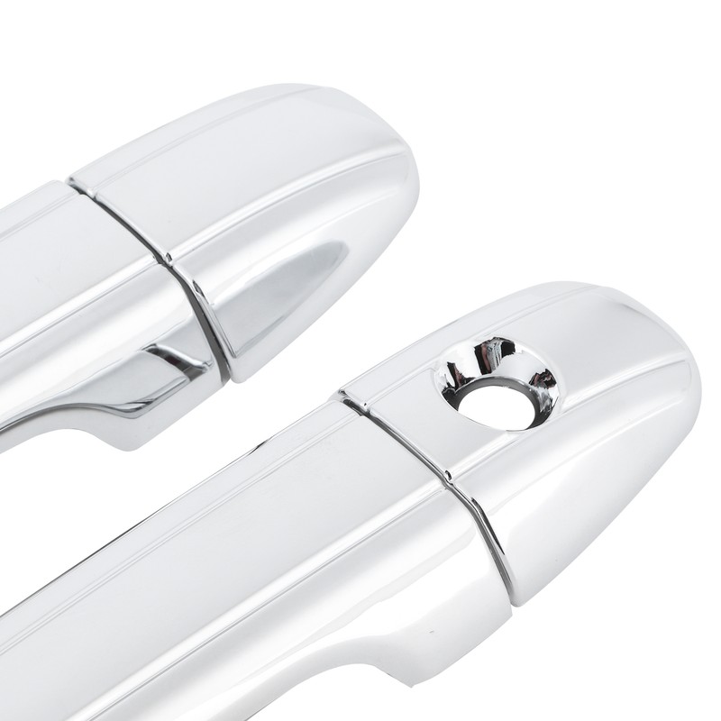 Car Door Handle Covers Trims Electroplating Decoration Fit for Sienna
