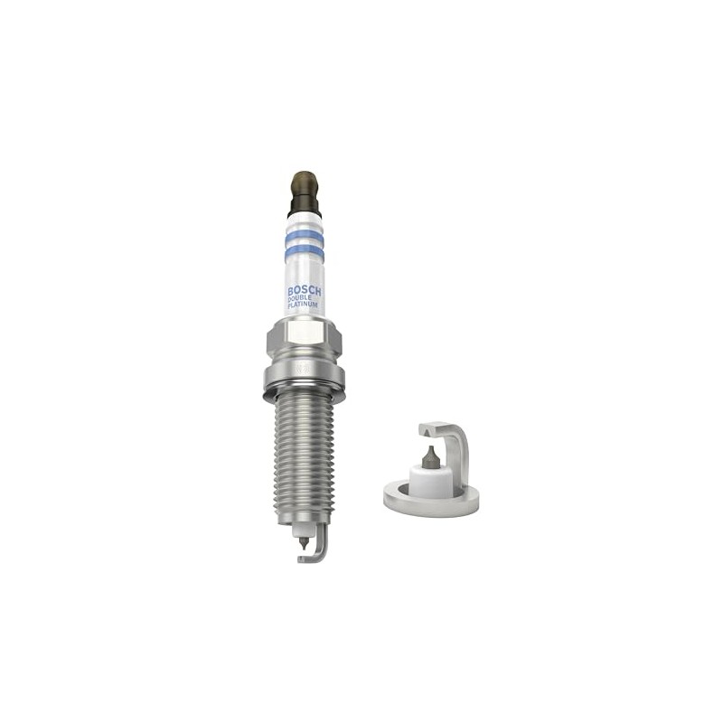 Bosch 8121 Bujía de Platino Doble, Paquete de 4