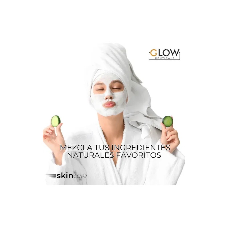 Kit Con Bowl Preparación Mascarillas Faciales