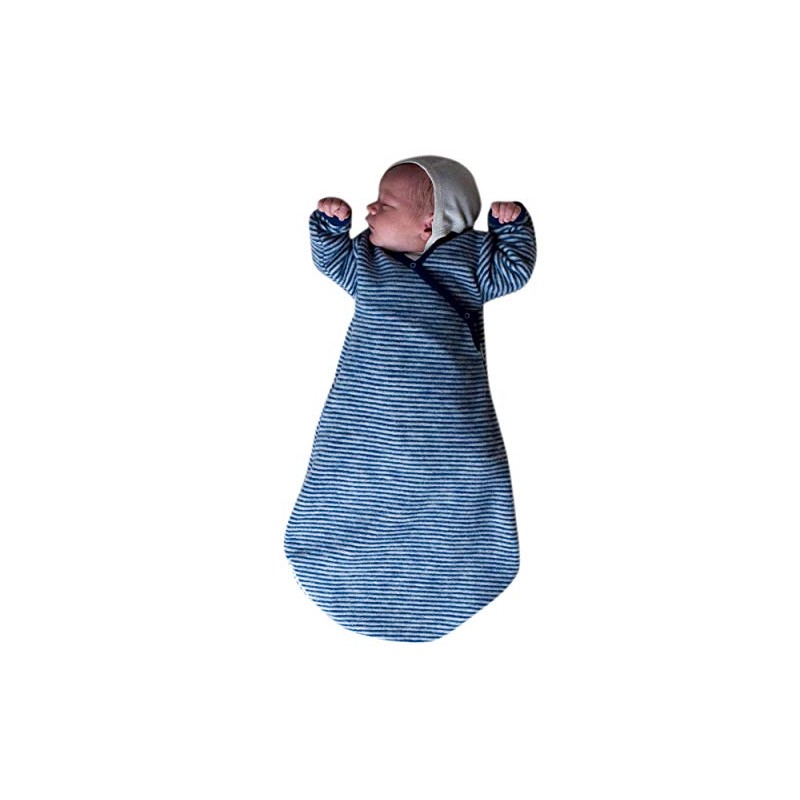 Lilano, Baby Changing Bag Fleece 100% Wool (kbT), Marine /