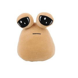 Tweezer Juguete De Peluche Alien Pou, Peluche pou Ojos Triste, Pou Kawaii De 22 Cm