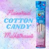 Dippin’ Dots Magically Flavored Milk Straws - Cotton Candy, 4-Pack