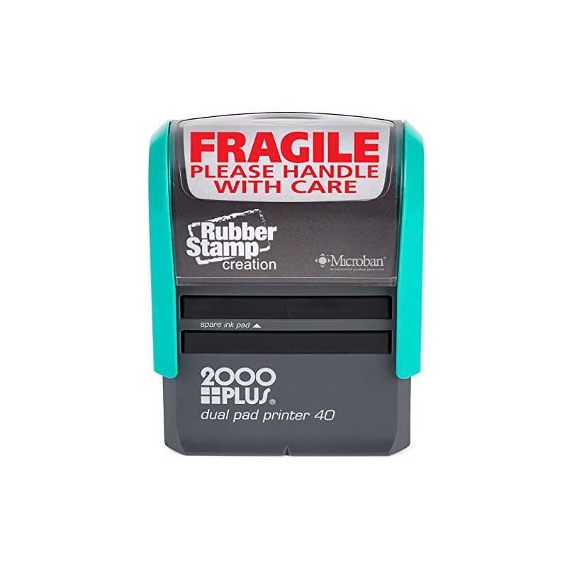 Fragile Please Handle with Care Self Inking Stamp - Printer