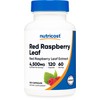 Nutricost Red Raspberry Leaf Extract (4500mg Equivalent) 120 Capsules -