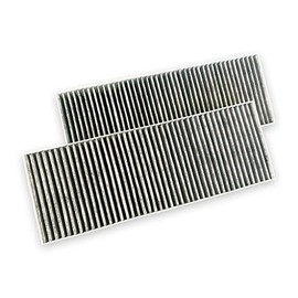 AIR2GO Activated Carbon Filter for Bora BAKFS Basic BHU/BIU/BFIU (Pack of 2)