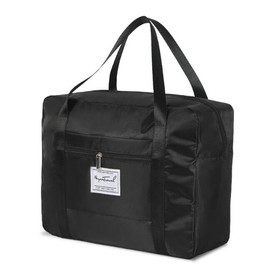 TRkin Large Capacity Carrying Bag is Foldable, Lightweight and Compact, Carry Bag, (Black) 53*38*19CM