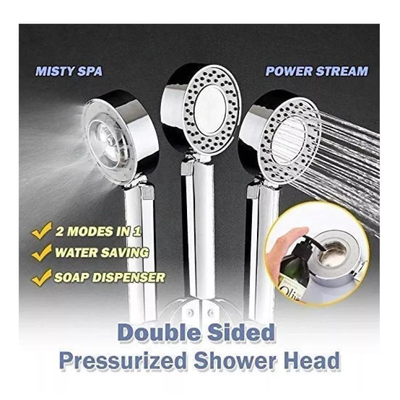 Misorel Regadera De Teléfono Para Baño Regulable De Alta Presión