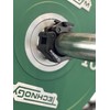 BEAR GRIP Barbell Clamps Collars - Pair of Quick Release