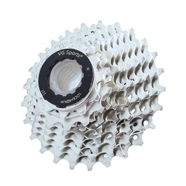 VG SPORTS 9/10/11 Speed Cassette 11-32T/11-36T/11-40T/11-42T/11-46T/11-50T Casete de bicicleta compatible con Shimano Sram