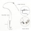 constantlife Cremation Golf Clubs Jewelry for Ashes Urn Necklace Keepsake