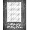 Calligraphy Writing Paper: Blank Lined Handwriting Calligraphy Sheets for Adults