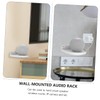 DOITOOL Wall Mount Speaker Bracket for Mini Space-Saving Organizer Wire