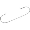Silver Ornament Hooks Pack Of 300
