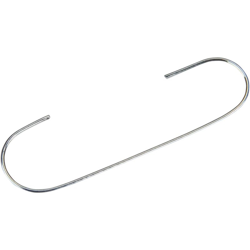 Silver Ornament Hooks Pack Of 300
