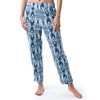 Wrangler Women's Short Sleeve Graphic Tee and Printed Pants Pajama